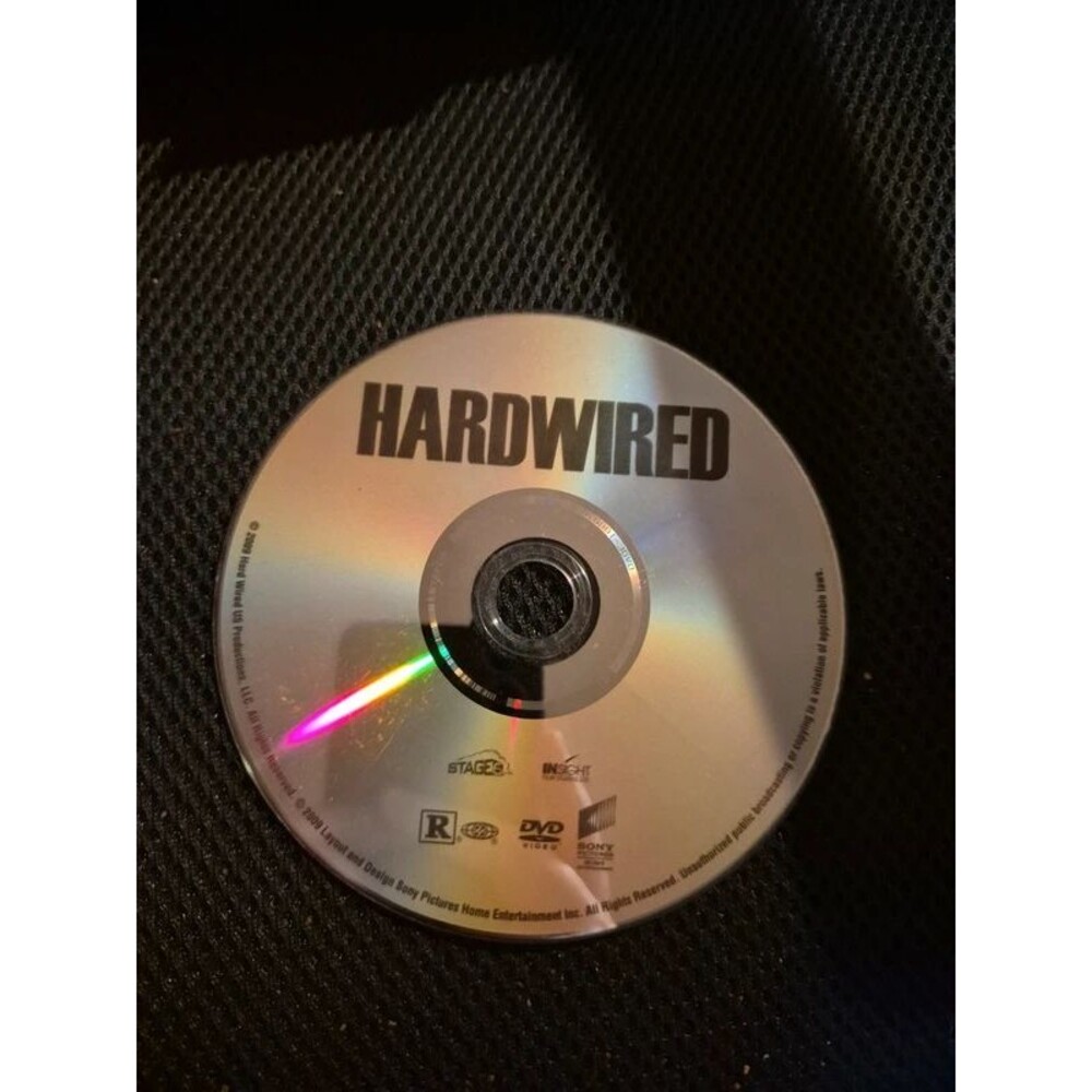 Hardwired DVD Disc Only